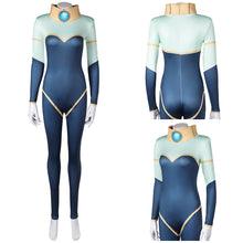 Laden Sie das Bild in den Galerie-Viewer, Creature Commandos 2024 Nina mazursky Jumpsuit Cosplay Outfits