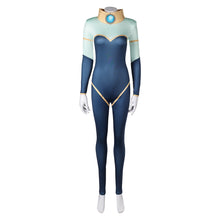 Laden Sie das Bild in den Galerie-Viewer, Creature Commandos 2024 Nina mazursky Jumpsuit Cosplay Outfits