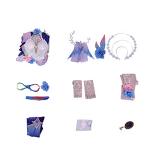 Laden Sie das Bild in den Galerie-Viewer, Cyrene Honkai: Star Rail Cosplay Kostüm Set Halloween Karneval Outfits