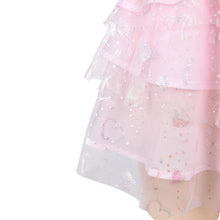 Laden Sie das Bild in den Galerie-Viewer, Damen Glinda rosa Kleid Wicked for Good Glinda Cosplay Outfits