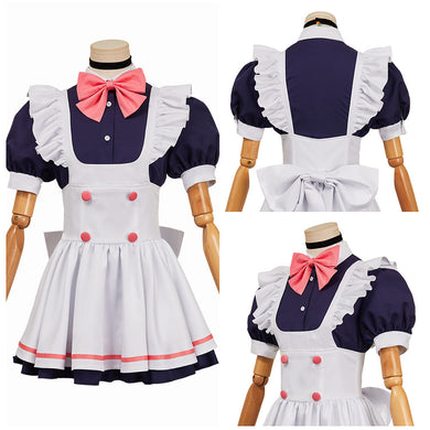 DANDADAN 2 Momo Ayase Dienstmädchen Cosplay Kostüm