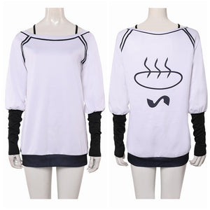 DANDADAN 2 Momo Ayase weiß Kostüm Cosplay Outifts