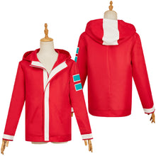 Laden Sie das Bild in den Galerie-Viewer, Dandadan Momo Ayase rote Jacke Cosplay Outfits