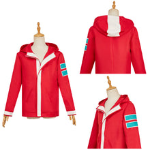 Laden Sie das Bild in den Galerie-Viewer, Dandadan Momo Ayase rote Jacke Cosplay Outfits