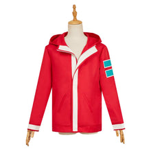 Laden Sie das Bild in den Galerie-Viewer, Dandadan Momo Ayase rote Jacke Cosplay Outfits