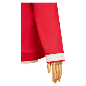 Dandadan Momo Ayase rote Jacke Cosplay Outfits