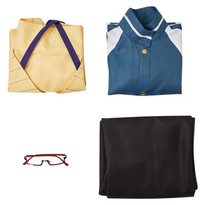 Dandadan Seiko Ayase Kostüm Set Seiko Cosplay Outfits