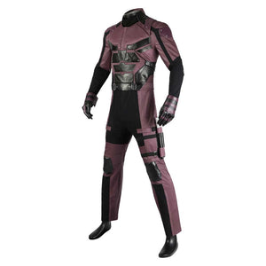 Daredevil: Born Again Matt Murdock rot Jumpsuit Cosplay Kostüm