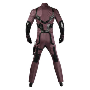 Daredevil: Born Again Matt Murdock rot Jumpsuit Cosplay Kostüm