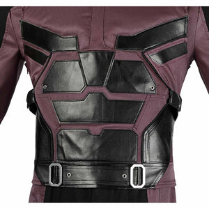 Daredevil: Born Again Matt Murdock rot Jumpsuit Cosplay Kostüm