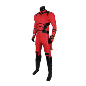 Daredevil: Born Again Matt Murdock rot Jumpsuit Cosplay Outfits