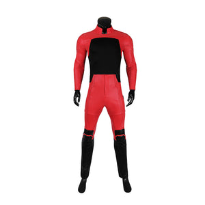 Daredevil: Born Again Matt Murdock rot Jumpsuit Cosplay Outfits