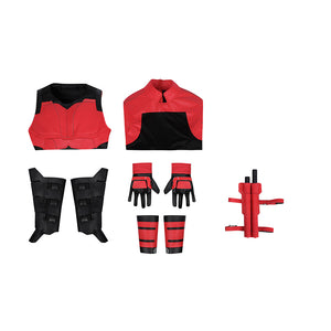 Daredevil: Born Again Matt Murdock rot Jumpsuit Cosplay Outfits