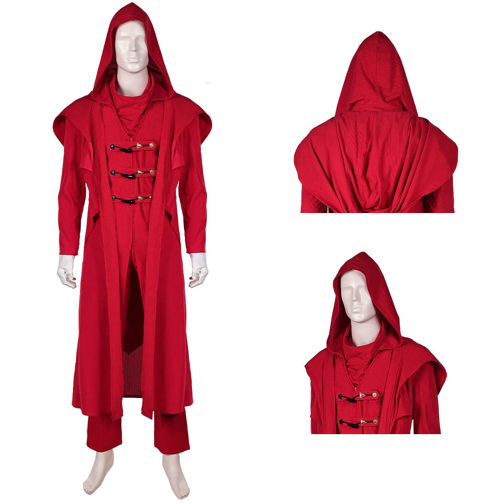 Dead by Daylight Slipknot Subliminal Menace Legion rot Cosplay Kostüm Outfits