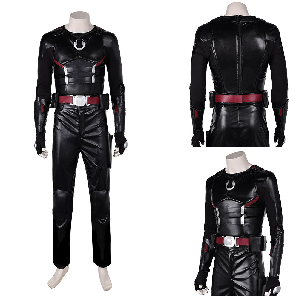 Deadpool & Wolverine Blade Cosplay Kostüm Outfits 