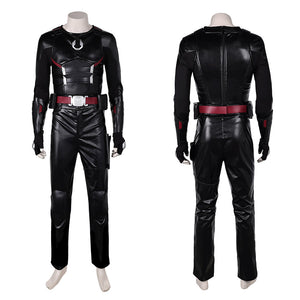 Deadpool & Wolverine Blade Cosplay Kostüm Outfits 