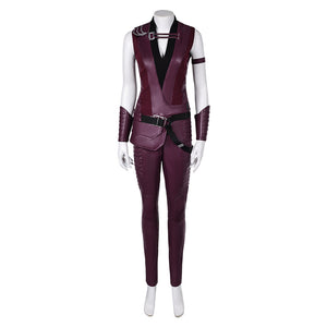 Deadpool & Wolverine Elektra rot Kostüm Set Cosplay Outfits