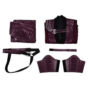 Deadpool & Wolverine Elektra rot Kostüm Set Cosplay Outfits