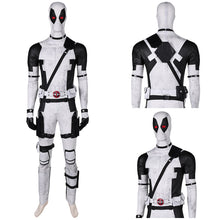 Laden Sie das Bild in den Galerie-Viewer, Deadpool &amp; Wolverine Wade Wilson X-Force Jumpsuit Cosplay Outfits