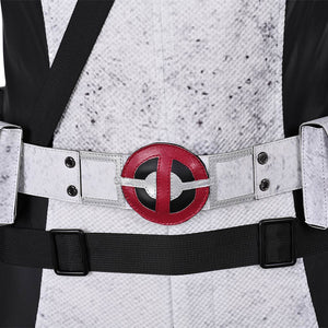 Deadpool & Wolverine Wade Wilson X-Force Jumpsuit Cosplay Outfits