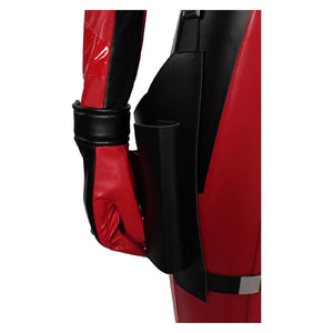 Deadpool & Wolverine weblich Deadpool Jumpsuit Cosplay Kostüm