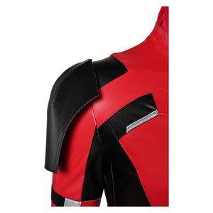 Deadpool & Wolverine weblich Deadpool Jumpsuit Cosplay Kostüm