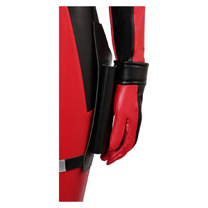 Deadpool & Wolverine weblich Deadpool Jumpsuit Cosplay Kostüm