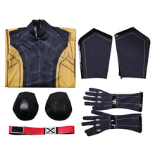 Laden Sie das Bild in den Galerie-Viewer, Deadpool &amp; Wolverine Wolverine schwarz Jumpsuit Cosplay Outfits 