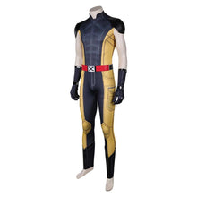 Laden Sie das Bild in den Galerie-Viewer, Deadpool &amp; Wolverine Wolverine schwarz Jumpsuit Cosplay Outfits 