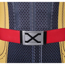 Laden Sie das Bild in den Galerie-Viewer, Deadpool &amp; Wolverine Wolverine schwarz Jumpsuit Cosplay Outfits 