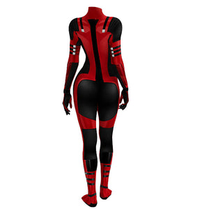 Deadpool Ladypool Jumsuit Cosplay Outfits