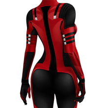 Laden Sie das Bild in den Galerie-Viewer, Deadpool Ladypool Jumsuit Cosplay Outfits