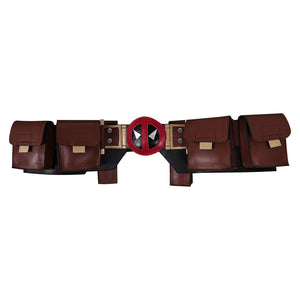 Deadpool Wade Wilson Gürtel Taillenbund Cosplay Requisite