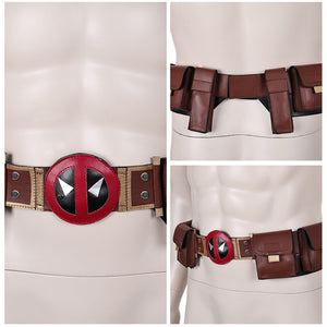 Deadpool Wade Wilson Gürtel Taillenbund Cosplay Requisite