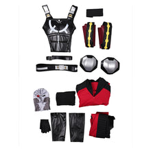 Laden Sie das Bild in den Galerie-Viewer, Deadshot Kostüm Suicide Squad Kill the Justice League Deadshot Cosplay Outfits