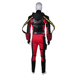 Deadshot Kostüm Suicide Squad Kill the Justice League Deadshot Cosplay Outfits