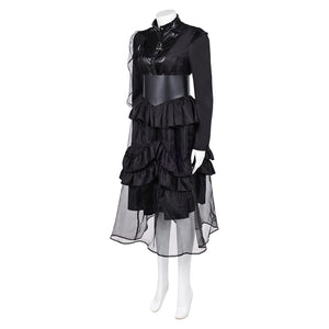 Death Outfits The Sandman Death schwarz Kostüm Set