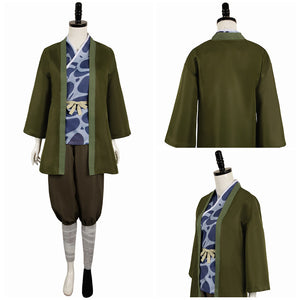 Delicious in Dungeon Izutsumi Kimono Kostüm Set Cosplay Outfits