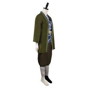 Delicious in Dungeon Izutsumi Kimono Kostüm Set Cosplay Outfits