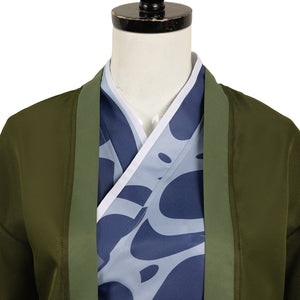 Delicious in Dungeon Izutsumi Kimono Kostüm Set Cosplay Outfits