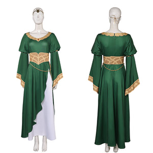 Der Herr der Ringe: Die Schlacht der Rohirrim Hera Kleid Cosplay Kostüm 