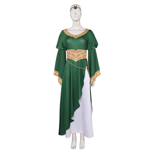 Der Herr der Ringe: Die Schlacht der Rohirrim Hera Kleid Cosplay Kostüm 