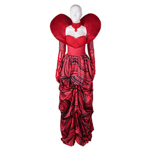 Descendants: The Rise of Red Queen of Hearts Cosplay Kostüm