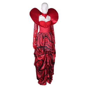 Descendants: The Rise of Red Queen of Hearts Cosplay Kostüm