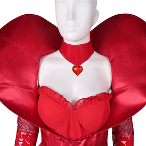 Descendants: The Rise of Red Queen of Hearts Cosplay Kostüm