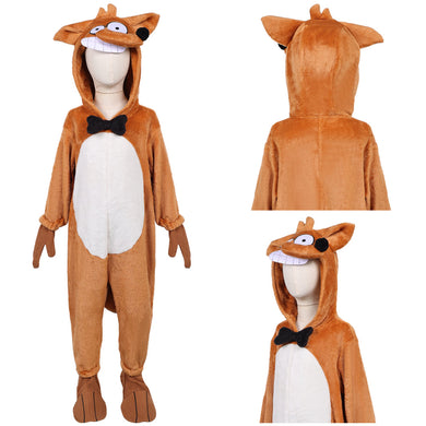 Die Gangster Gang 2 Diane Foxington Schlafanzug Cosplay Outfits