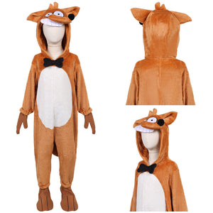 Die Gangster Gang 2 Diane Foxington Schlafanzug Cosplay Outfits