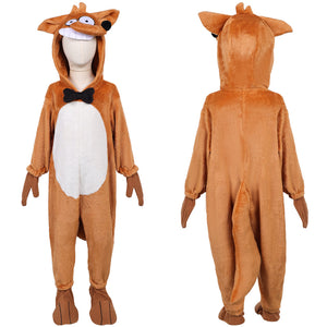 Die Gangster Gang 2 Diane Foxington Schlafanzug Cosplay Outfits