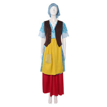 Laden Sie das Bild in den Galerie-Viewer, Die kleine Hexe Damen Kostüm Set The Little Witch Kleine Hexe Cosplay Outfits