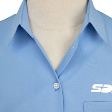 Laden Sie das Bild in den Galerie-Viewer, Dispatch Robert Robertson III blau Shirt Cosplay Kostüm